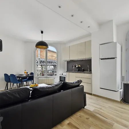 Bnbnova - 2br - Eiffel Tower & Grenelle *