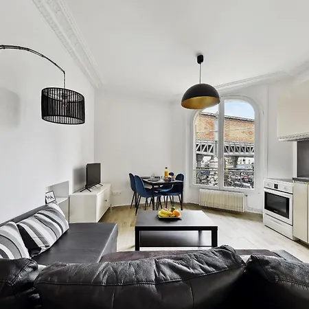 Bnbnova - 2br - Eiffel Tower & Grenelle *