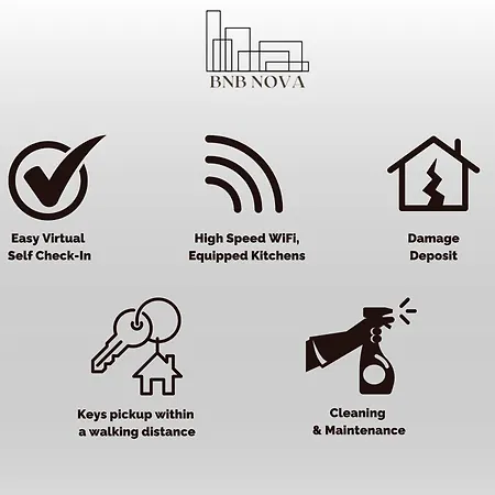 Bnbnova - 2br - Eiffel Tower & Grenelle
